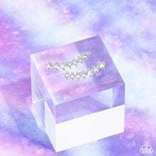 Load image into Gallery viewer, Paparazzi 🔆 PRISMATIC and Proper - White Post Earrings