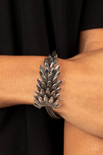 Load image into Gallery viewer, Paparazzi 🔆 BOA and Arrow - Silver Bracelet