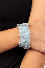 Load image into Gallery viewer, Paparazzi 🔆 What Do You Pro-POSIES - Blue Bracelet