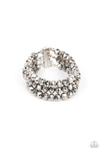 Load image into Gallery viewer, oak-sisters-jewelry-supernova-sultry-silver-bracelet-paparazzi-accessories-by-lisa