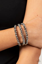 Load image into Gallery viewer, Paparazzi 🔆 Supernova Sultry - Silver Bracelet