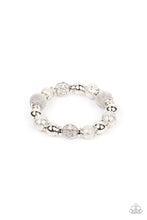 Load image into Gallery viewer, oak-sisters-jewelry-we-totally-mesh-white-bracelet-paparazzi-accessories-by-lisa