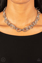 Load image into Gallery viewer, Paparazzi 🔆 Tough Crowd - Silver Necklace