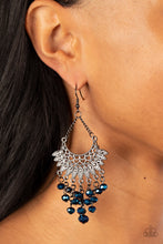 Load image into Gallery viewer, Paparazzi 🔆 Chromatic Cascade - Blue Earrings
