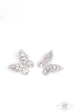 Load image into Gallery viewer, oak-sisters-jewelry-smooth-like-flutter-multi-post earrings-paparazzi-accessories-by-lisa