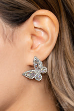 Load image into Gallery viewer, Paparazzi π Smooth Like FLUTTER - Multi Post Earrings