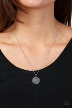 Load image into Gallery viewer, Paparazzi 🔆 Lovestruck Shimmer - Silver Necklace