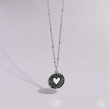 Load image into Gallery viewer, Paparazzi 🔆 Lovestruck Shimmer - Silver Necklace