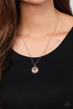 Load image into Gallery viewer, Paparazzi 🔆 Lovestruck Shimmer - Gold Necklace