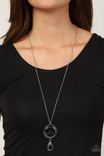 Load image into Gallery viewer, Paparazzi 🔆 Pacific Periscope - Black Lanyard