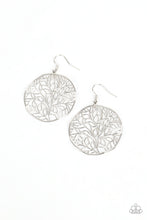 Load image into Gallery viewer, oak-sisters-jewelry-autumn-harvest-silver-earrings-paparazzi-accessories-by-lisa