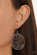 Load image into Gallery viewer, Paparazzi 🔆 Autumn Harvest - Rose Gold Earrings