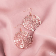 Load image into Gallery viewer, Paparazzi 🔆 Autumn Harvest - Rose Gold Earrings