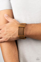 Load image into Gallery viewer, Paparazzi 🔆 Desert Desperado - Brown Bracelet