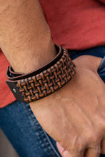 Load image into Gallery viewer, Paparazzi 🔆 Urban Expansion - Brown Bracelet