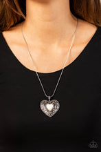 Load image into Gallery viewer, Paparazzi 🔆 Wholeheartedly Whimsical - White Necklace
