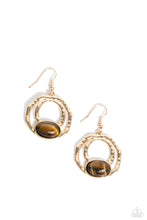 Load image into Gallery viewer, oak-sisters-jewelry-terrestrial-retreat-brown-earrings-paparazzi-accessories-by-lisa