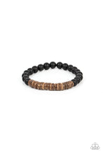 Load image into Gallery viewer, oak-sisters-jewelry-recreational-remedy-brown-bracelet-paparazzi-accessories-by-lisa