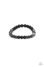 Load image into Gallery viewer, oak-sisters-jewelry-urban-therapy-black-bracelet-paparazzi-accessories-by-lisa