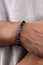 Load image into Gallery viewer, Paparazzi 🔆 Urban Therapy - Black Bracelet