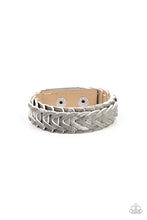 Load image into Gallery viewer, oak-sisters-jewelry-western-nomad-silver-bracelet-paparazzi-accessories-by-lisa