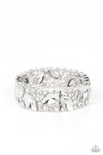 Load image into Gallery viewer, oak-sisters-jewelry-full-body-chills-white-bracelet-paparazzi-accessories-by-lisa