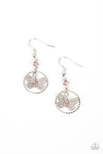 Load image into Gallery viewer, oak-sisters-jewelry-fabulous-flutter-pink-earrings-paparazzi-accessories-by-lisa
