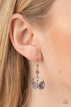 Load image into Gallery viewer, Paparazzi 🔆 Fabulous Flutter - Pink Earrings