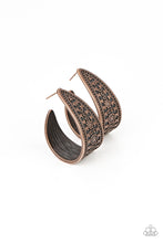 Load image into Gallery viewer, oak-sisters-jewelry-marketplace-mixer-copper-earrings-paparazzi-accessories-by-lisa
