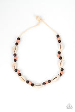 Load image into Gallery viewer, oak-sisters-jewelry-bermuda-beachcomber-pink-necklace-paparazzi-accessories-by-lisa