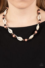 Load image into Gallery viewer, Paparazzi 🔆 Bermuda Beachcomber - Pink Necklace