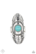 Load image into Gallery viewer, oak-sisters-jewelry-rural-residence-blue-ring-paparazzi-accessories-by-lisa