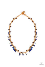 Load image into Gallery viewer, oak-sisters-jewelry-canyon-voyage-blue-necklace-paparazzi-accessories-by-lisa