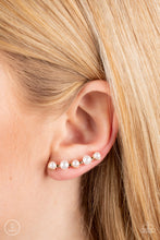 Load image into Gallery viewer, Paparazzi 🔆 Drop-Top Attitude - Gold Post Earrings