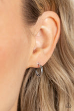 Load image into Gallery viewer, Paparazzi 🔆 SMALLEST of Them All - Silver Earrings