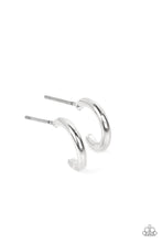 Load image into Gallery viewer, oak-sisters-jewelry-skip-the-small-talk-silver-earrings-paparazzi-accessories-by-lisa
