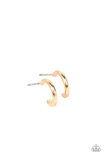 Load image into Gallery viewer, oak-sisters-jewelry-skip-the-small-talk-gold-earrings-paparazzi-accessories-by-lisa