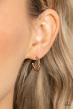 Load image into Gallery viewer, Paparazzi 🔆 Irresistibly Intertwined - Gold Earrings