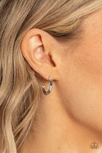 Load image into Gallery viewer, Paparazzi 🔆 BEVEL Up - Silver Earrings