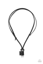 Load image into Gallery viewer, oak-sisters-jewelry-on-the-lookout-black-necklace-paparazzi-accessories-by-lisa