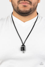 Load image into Gallery viewer, Paparazzi 🔆 On the Lookout - Black Necklace