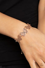 Load image into Gallery viewer, Paparazzi 🔆 Put a WING on It - Rose Gold Bracelet