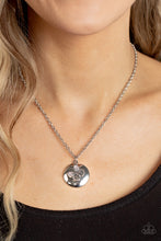 Load image into Gallery viewer, Paparazzi π Monarch Meadow - Silver Necklace