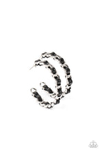 Load image into Gallery viewer, oak-sisters-jewelry-industrial-incantation-black-earrings-paparazzi-accessories-by-lisa