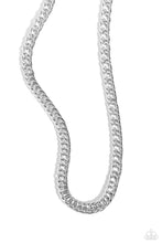 Load image into Gallery viewer, oak-sisters-jewelry-pro-league-silver-mens necklace-paparazzi-accessories-by-lisa