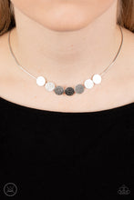 Load image into Gallery viewer, Paparazzi 🔆 Slimmer Glimmer - Silver Necklace