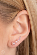 Load image into Gallery viewer, Paparazzi 🔆 Dropping into Divine - Pink Post Earrings