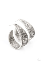 Load image into Gallery viewer, oak-sisters-jewelry-marketplace-mixer-silver-earrings-paparazzi-accessories-by-lisa