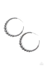 Load image into Gallery viewer, oak-sisters-jewelry-show-off-your-curves-black-earrings-paparazzi-accessories-by-lisa