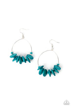 Load image into Gallery viewer, oak-sisters-jewelry-surf-camp-blue-earrings-paparazzi-accessories-by-lisa